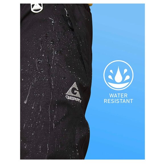 NWT Gerry Boys' XS 5 Performance Snow Pant With Removable Suspenders Black - Picture 13 of 16